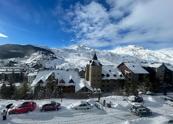 Apartmán *white Formigal* *